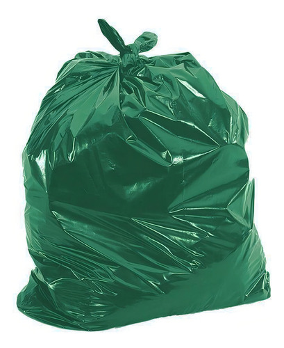 Saco Reciclado 200L - Verde