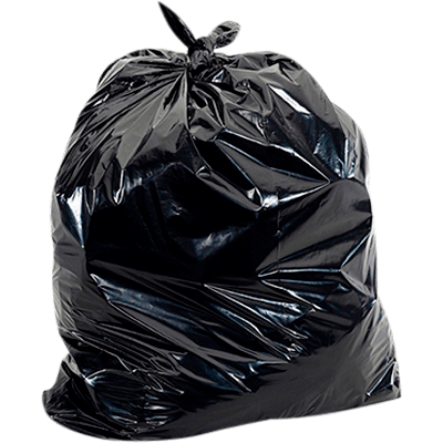 Saco de Lixo 30L - Preto