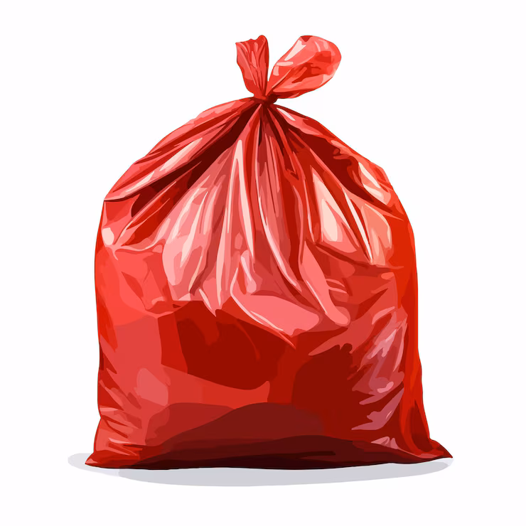 Saco Azul Reciclável 100L